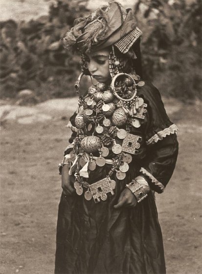 Jeune mariée juive de Tahala - Besancenot, Jean 
1935