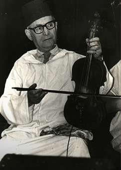 Jacob Azerad violoniste compositeur de Meknès