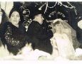 La Mariée et sa famille le soir du mariage - Melilla 1960 (Photo CCJM)