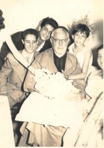 Circoncision à Meknès - 1960 (Photo CCJM)