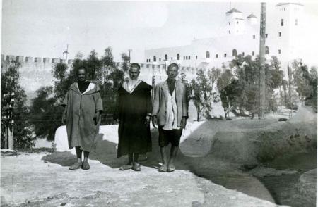 Membres de la "Hevra Kadisha" - Safi 1952